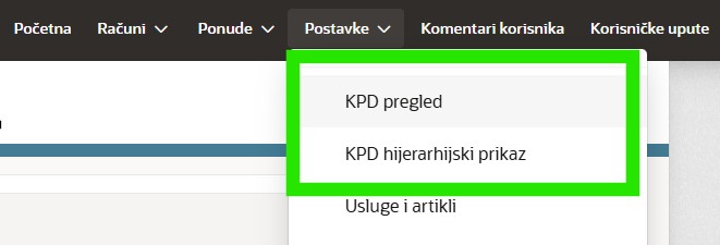 KPD pregled